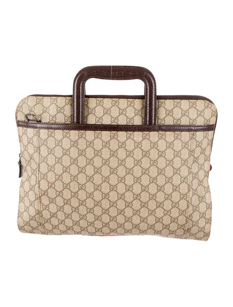 gucci laptop sleeve replica|gucci rolling laptop bag.